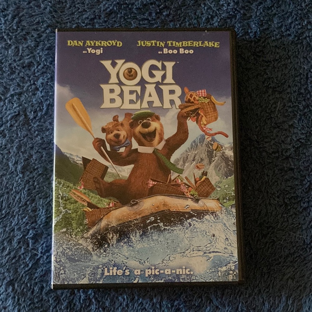 3/$12 Yogi Bear DVD Aykroyd Timberlake